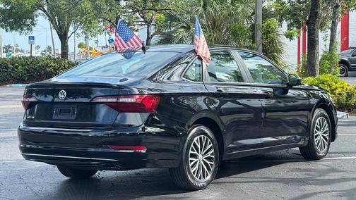 Black Uni 2021 Volkswagen Jetta 1.4T S