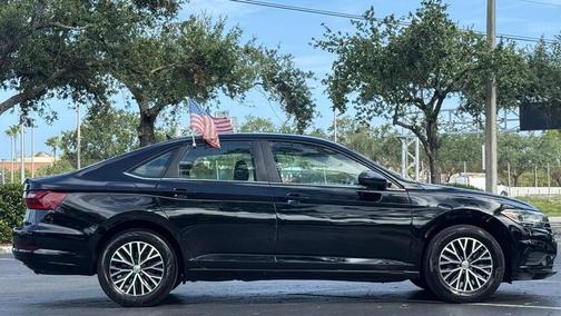 Black Uni 2021 Volkswagen Jetta 1.4T S