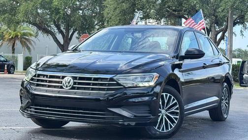 Black Uni 2021 Volkswagen Jetta 1.4T S
