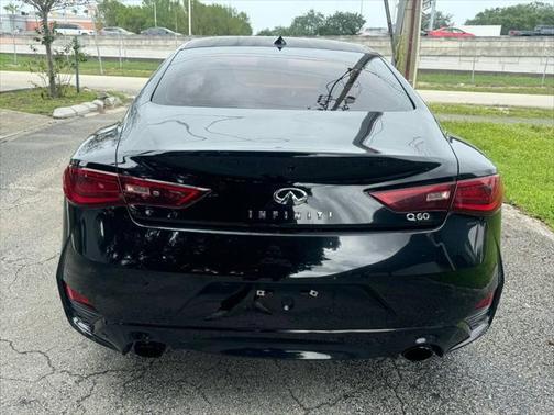 2018 INFINITI Q60 3.0T LUXE
