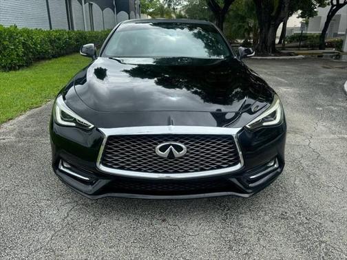 2018 INFINITI Q60 3.0T LUXE
