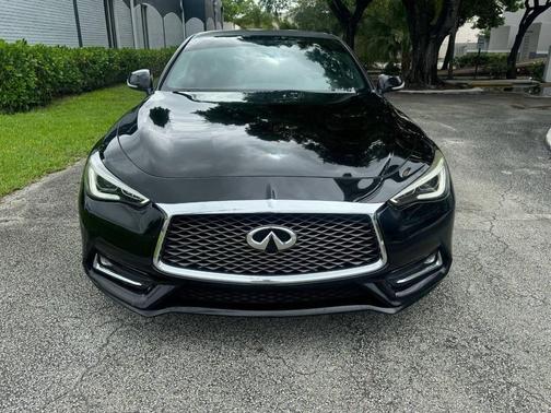 2018 INFINITI Q60 3.0T LUXE