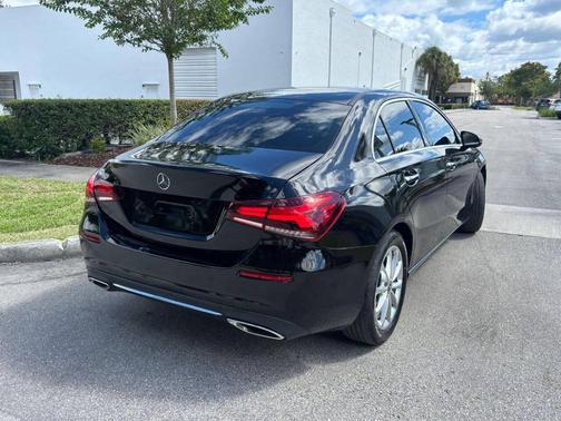 2019 Mercedes-Benz A-Class A 220 4dr Sedan