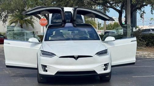 2020 Tesla Model X Long Range AWD 4dr SUV