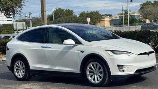 2020 Tesla Model X Long Range AWD 4dr SUV