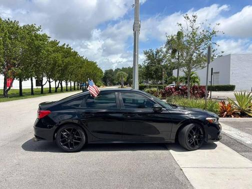 Crystal Black Pearl 2022 Honda Civic Sport