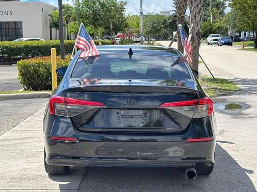 Crystal Black Pearl 2022 Honda Civic Sport