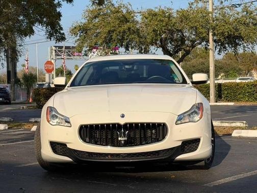 2015 Maserati Quattroporte S Q4