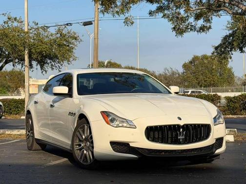 2015 Maserati Quattroporte S Q4