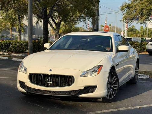2015 Maserati Quattroporte S Q4