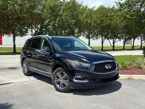 2020 INFINITI QX60 Luxe