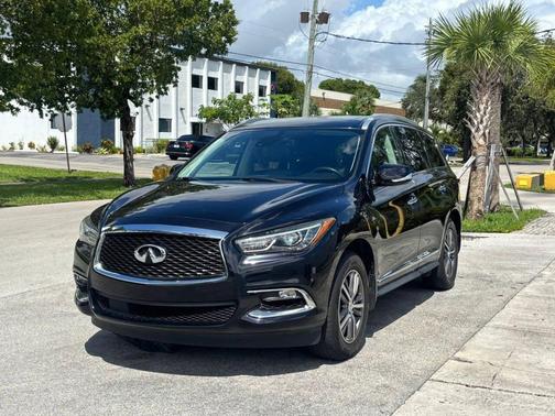 2020 INFINITI QX60 Luxe