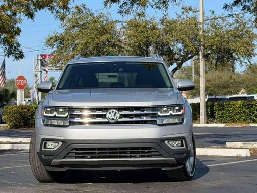 2018 Volkswagen Atlas 3.6L SEL