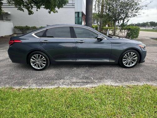 2017 Genesis G80 3.8