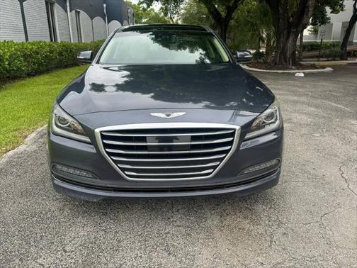 2017 Genesis G80 3.8