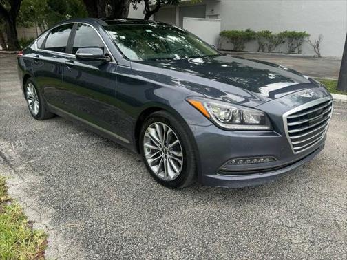 2017 Genesis G80 3.8