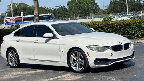 Alpine White 2018 BMW 430 Gran Coupe i