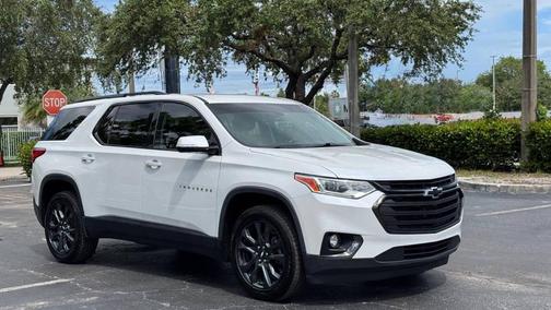 2018 Chevrolet Traverse RS