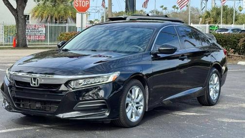 2018 Honda Accord LX