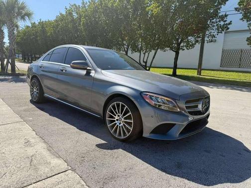 2020 Mercedes-Benz C-Class C 300 4dr Sedan
