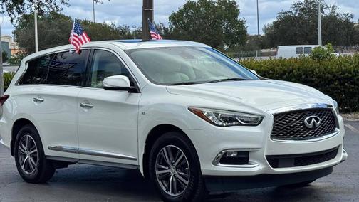 2019 INFINITI QX60 Pure