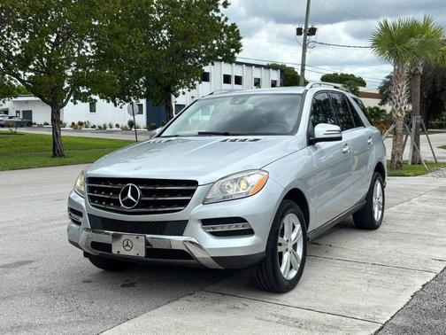 2014 Mercedes-Benz M-Class 4MATIC