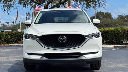 Snowflake White Pearl Mica 2020 Mazda CX-5 Touring