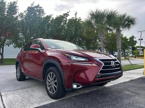 2017 Lexus NX 200t F Sport