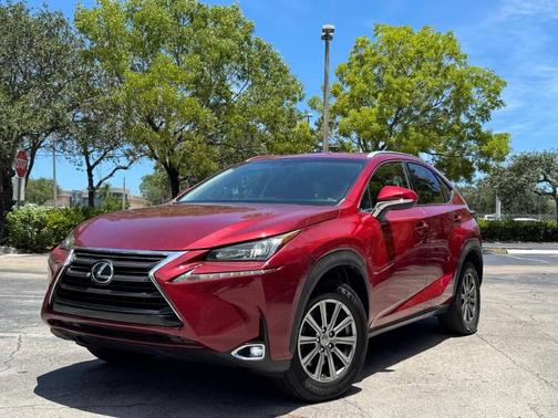 2017 Lexus NX 200t F Sport