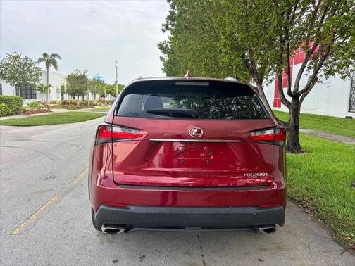 2017 Lexus NX 200t F Sport