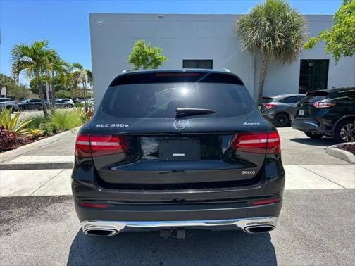 2019 Mercedes-Benz GLC 350e 4MATIC