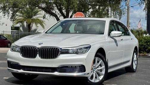 2017 BMW 740 740i 4dr Sedan