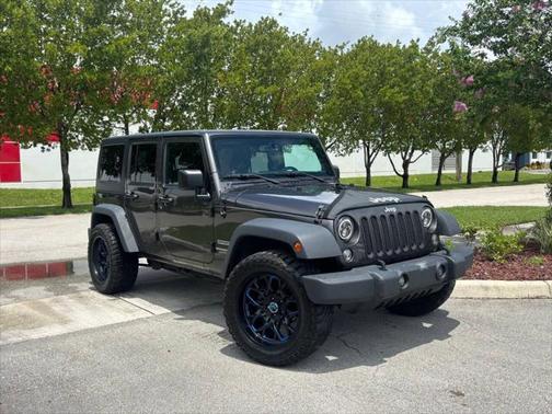 2016 Jeep Wrangler Unlimited Sport