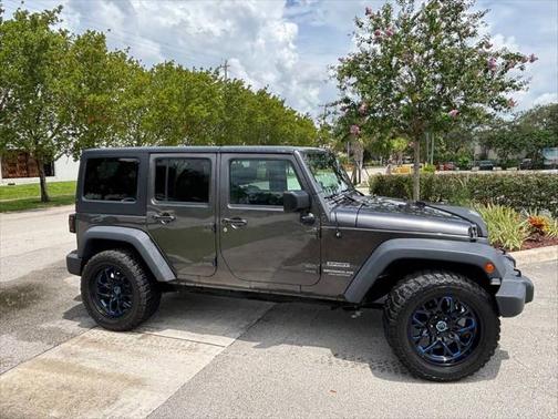 2016 Jeep Wrangler Unlimited Sport