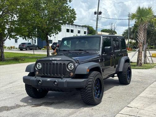 2016 Jeep Wrangler Unlimited Sport