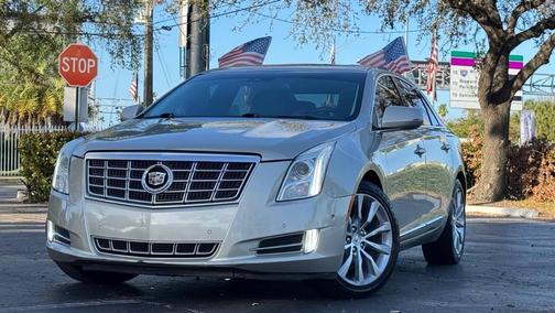 Silver Coast Metallic 2015 Cadillac XTS Luxury