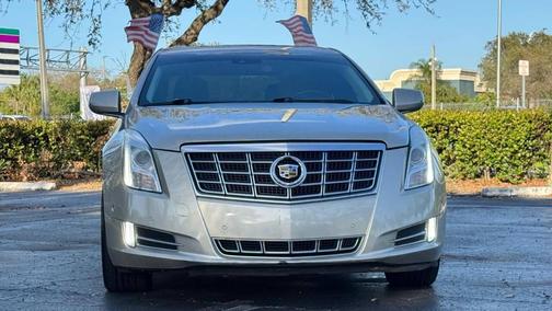 Silver Coast Metallic 2015 Cadillac XTS Luxury