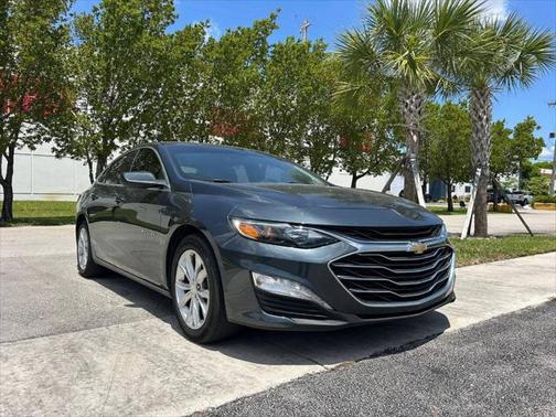2021 Chevrolet Malibu FWD LT