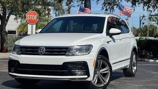 2019 Volkswagen Tiguan 2.0T SEL R-Line