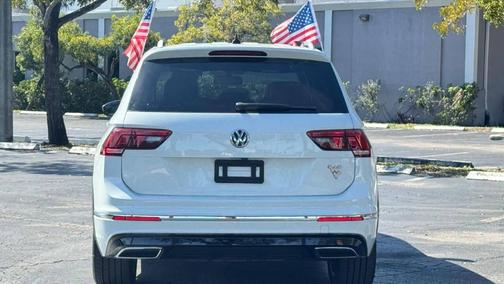2019 Volkswagen Tiguan 2.0T SEL R-Line