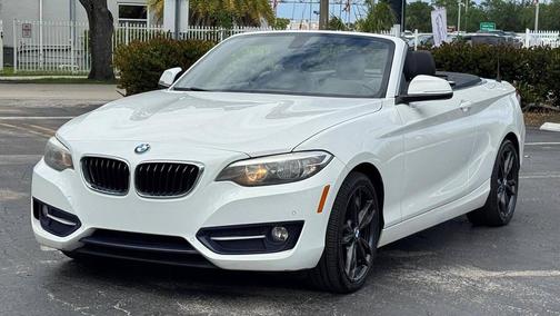 Alpine White 2017 BMW 230 230i 2dr Convertible