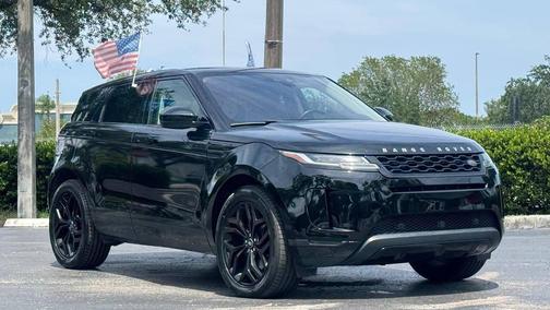 Narvik Black 2020 Land Rover Range Rover Evoque S