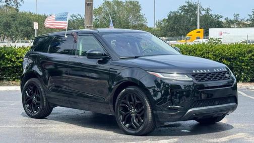 Narvik Black 2020 Land Rover Range Rover Evoque S