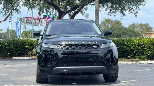 Narvik Black 2020 Land Rover Range Rover Evoque S