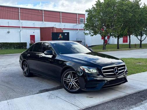 2020 Mercedes-Benz E-Class E 350 4dr Sedan