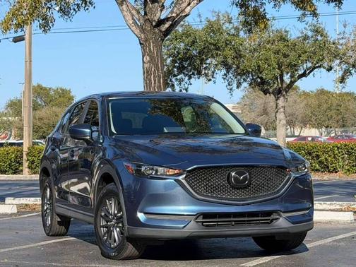 2021 Mazda CX-5 Sport