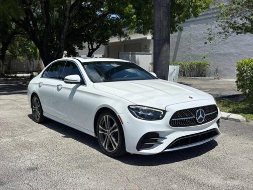 2021 Mercedes-Benz E-Class E 350 4dr Sedan