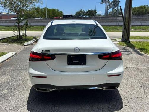 2021 Mercedes-Benz E-Class E 350 4dr Sedan