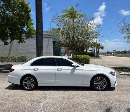 2021 Mercedes-Benz E-Class E 350 4dr Sedan