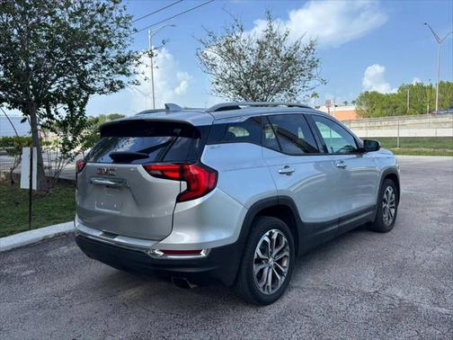 2018 GMC Terrain SLT